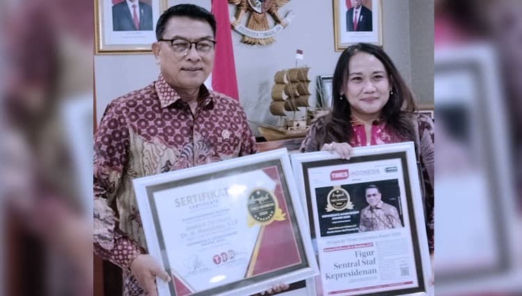 Moeldoko: Penghargaan ATI Juga untuk untuk Pahlawan Garis Depan Penanganan Covid-19