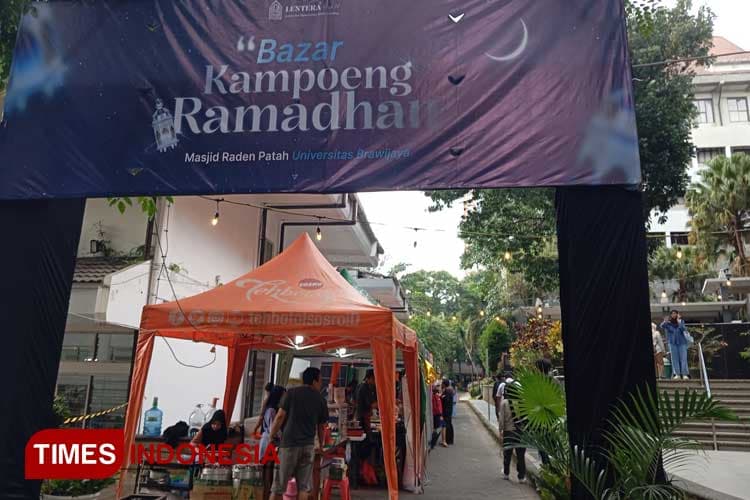 Nikmati Keseruan Ngabuburit di Bazar Kampoeng Ramadan UB