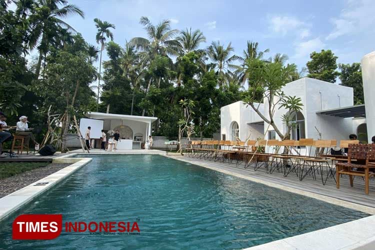 Menilik Resort Tersembunyi Bergaya Arsitektur Yunani yang Unik di Banyuwangi