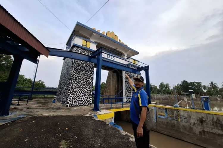 Jelajahi Wisata Sejarah Kolonial di Bendungan Agroguruh Lampung
