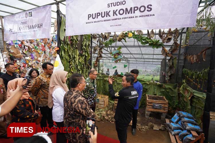 Taman Rekreasi Selecta Kota Batu Olah Habis Sampah Wisata