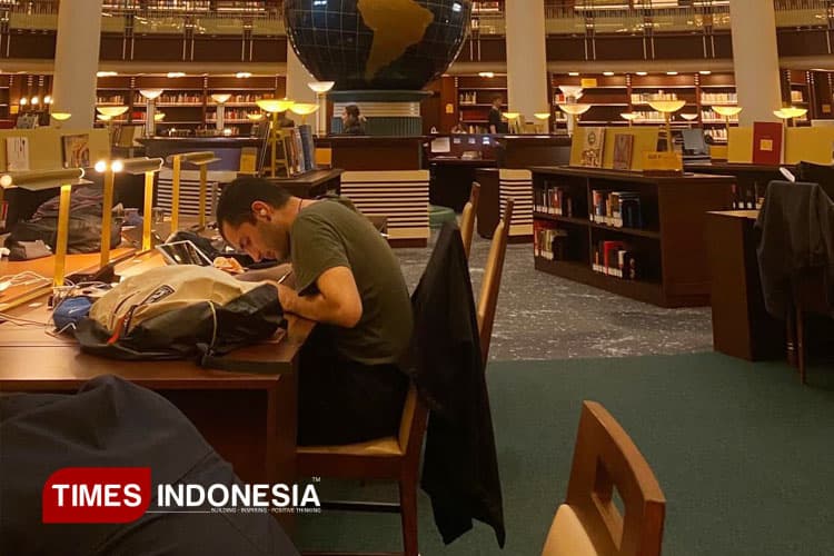 Millet Kütüphanesi: Perpustakaan 24 Jam Terbesar di Jantung Turki