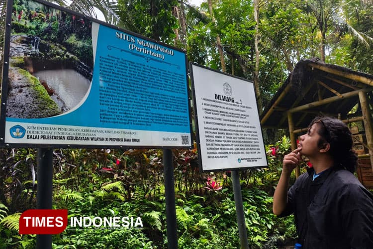 Petirtaan Ngawonggo, Situs Peninggalan Era Klasik di Malang yang Dirawat Tangan Lokal
