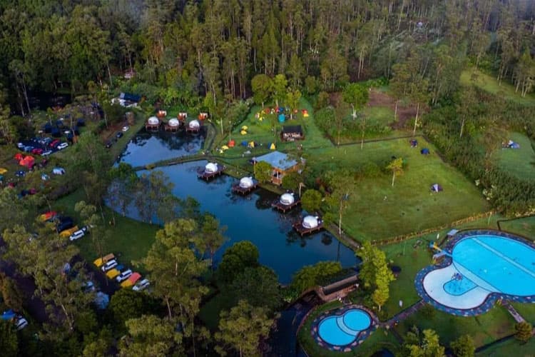 Rencanakan Liburan Sekolah dengan Camping Seru di Bandung