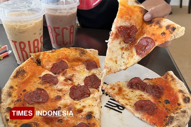 Tribeca, Pizza Pendatang Baru di Dunia Kuliner Kota Malang Hasil Kolaborasi Strudel x Kober