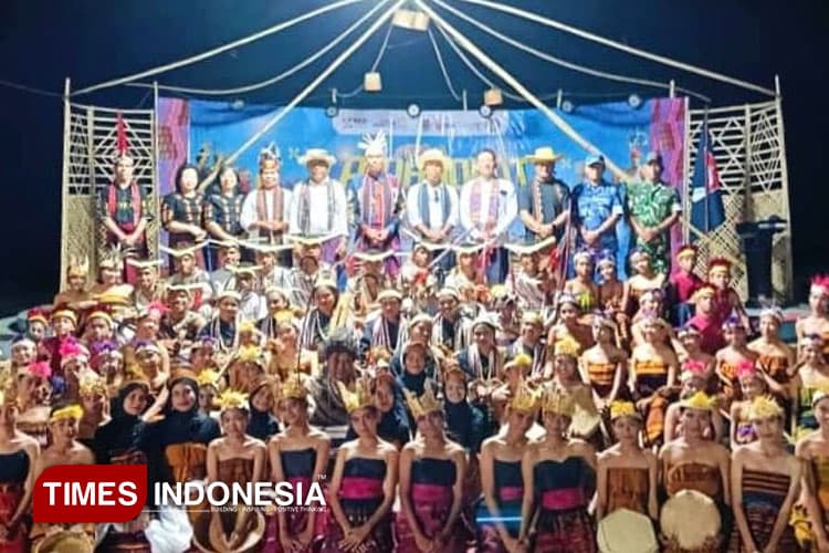 Semangat ‘Menenun Persaudaraan’ dalam Festival Lamaholot Lembata NTT