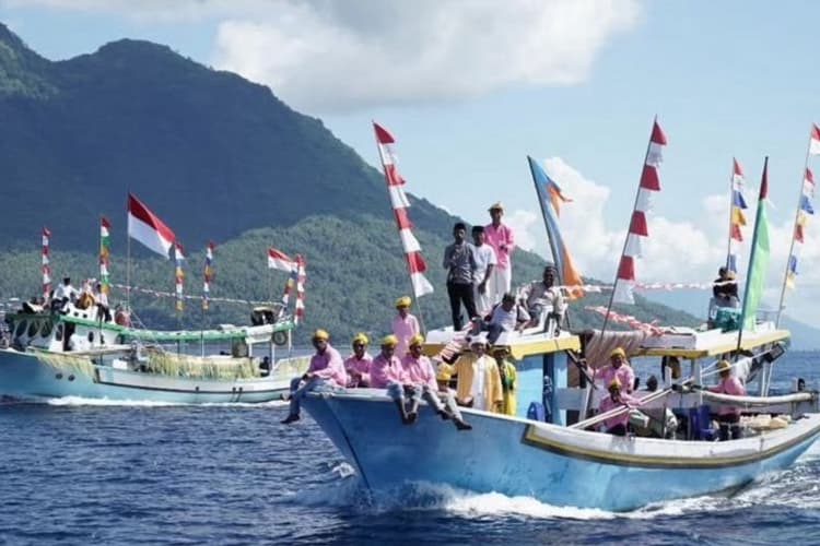 Tradisi Kololi Kie, Simbol Sakral Ternate Resmi Diakui sebagai Warisan Budaya Dilindungi