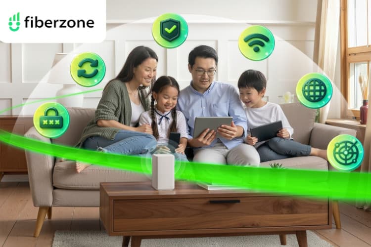 Enam Langkah Keamanan Internet Rumah: Lindungi Data dari Serangan Siber