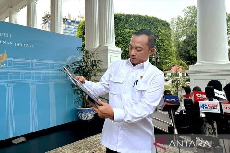 IKN Lebih Siap Hadapi Iklim: Presiden Minta Desain Kawasan Perhatikan Embung dan Sensor Deteksi Kebakaran