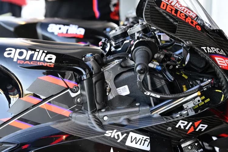Aprilia Targetkan Uji Coba Motor MotoGP 850cc Awal Musim Semi