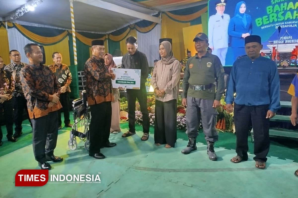 Gelaran Perdana Bahana Bersahaja, Gali Potensi dan Solusi Masalah Desa di Kabupaten Madiun