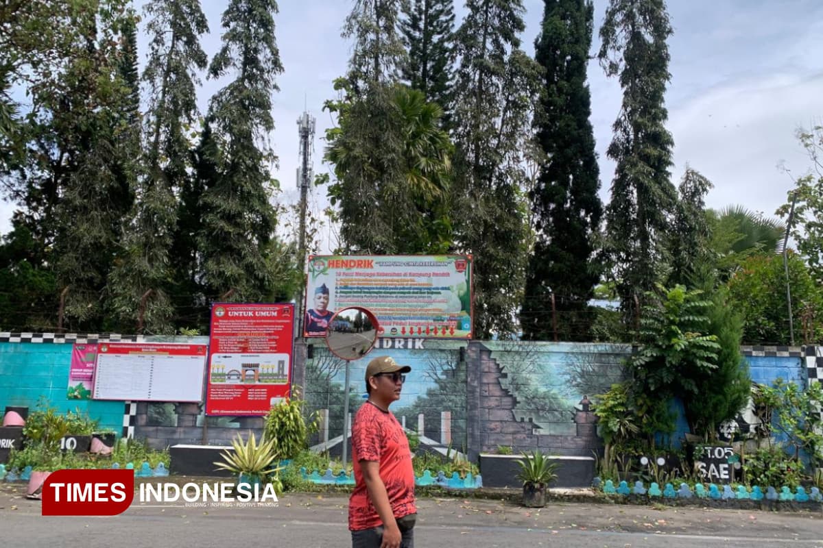 Kampung Hendrik di Kota Batu: Kisah Kedermawanan Tuan Hendrich