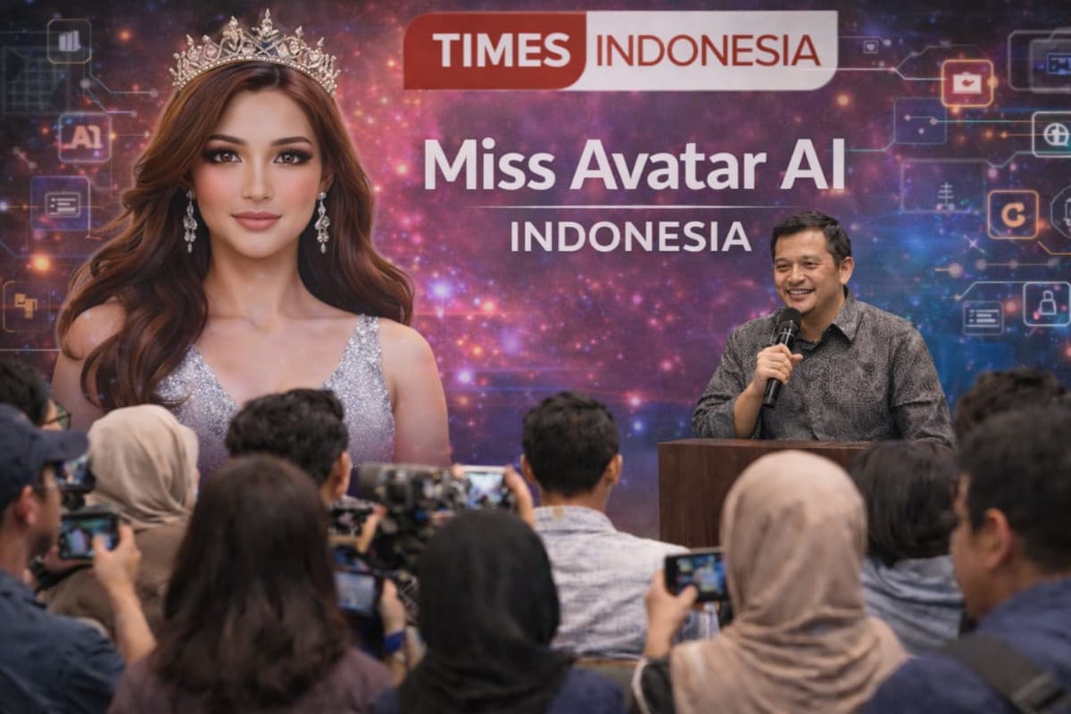 Miss Avatar AI Indonesia Jadi Pintu Masuk Industri Kreatif Digital Berbasis AI