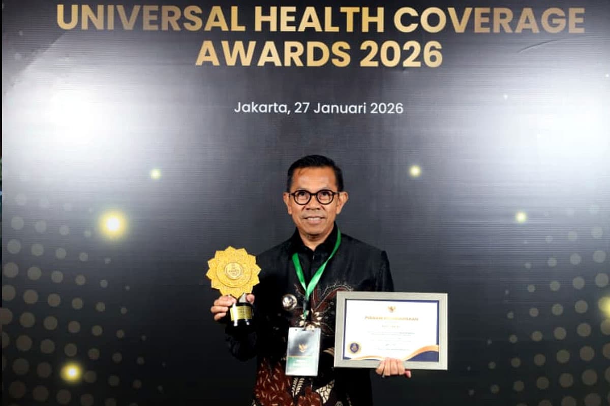 Kota Batu Raih UHC Awards 2026 Kategori Madya