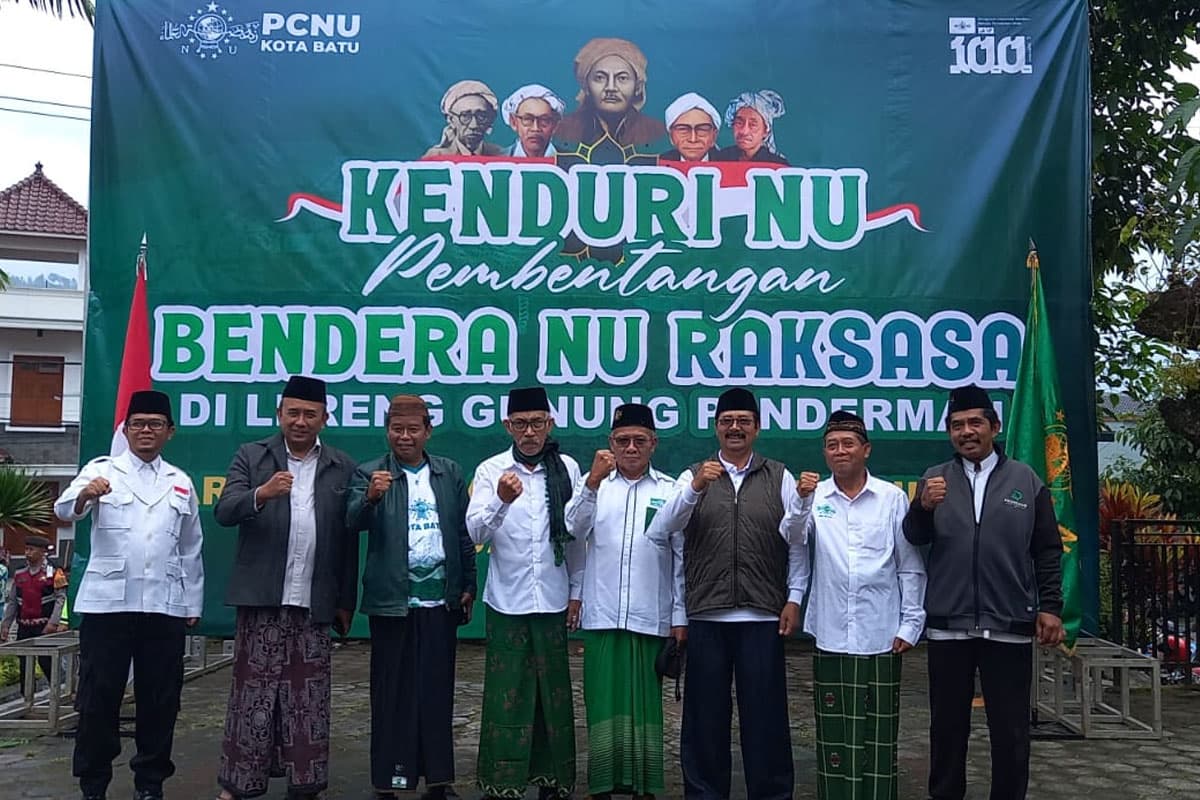 PCNU Kota Batu Rayakan 100 Tahun NU di Lereng Panderman