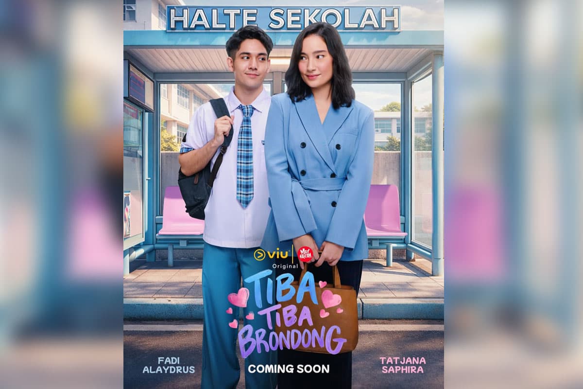 Tatjana Saphira dan Fadi Alaydrus Adu Akting dalam Serial Tiba Tiba Brondong
