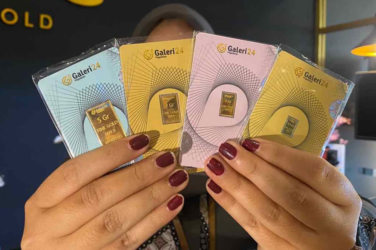 Senin Ini, Harga Emas Galeri24 dan UBS Kompak Bertahan