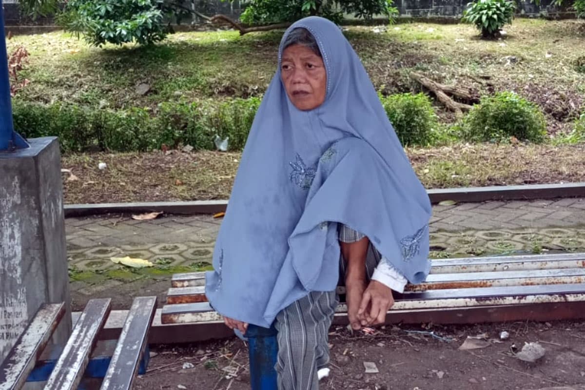 Nestapa Lansia di Malang, Kini Tak Bertempat Tinggal Tetap Sepeninggal Suami