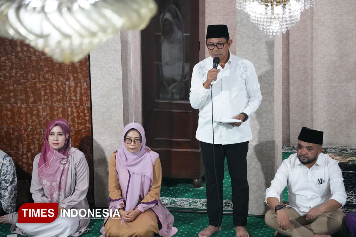 Safari Ramadan 1447 H Jadi Jembatan Hati, Cak Nur dan Mas Heli Sapa Warga