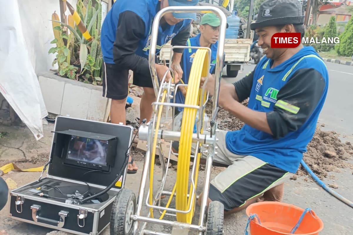 Jaringan Tua Jadi Biang Kerok, Perumdam Among Tirto Selamatkan Air Bocor