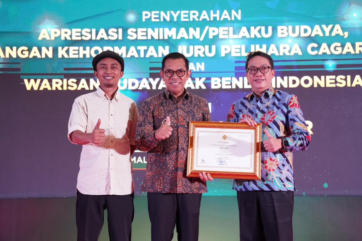 Tari Sanduk Kota Batu Raih Status WBTb