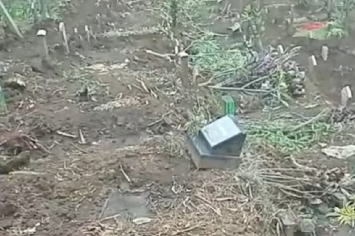 Pengerusakan Makam di Giripurno Kota Batu Diduga Dilakukan Juru Kunci