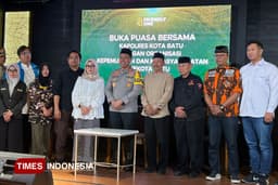Kapolres Batu Serukan Jogo Batu Demi Kota Wisata yang Aman dan Kondusif