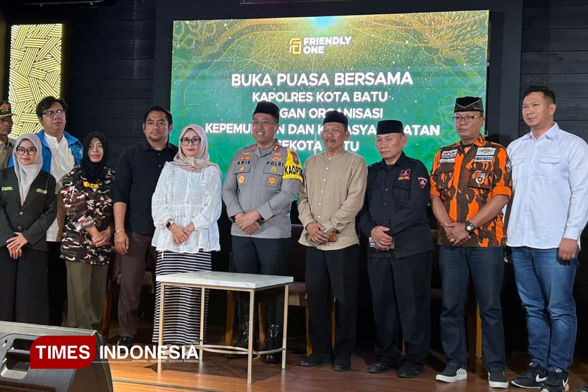 Kapolres Batu Serukan Jogo Batu Demi Kota Wisata yang Aman dan Kondusif