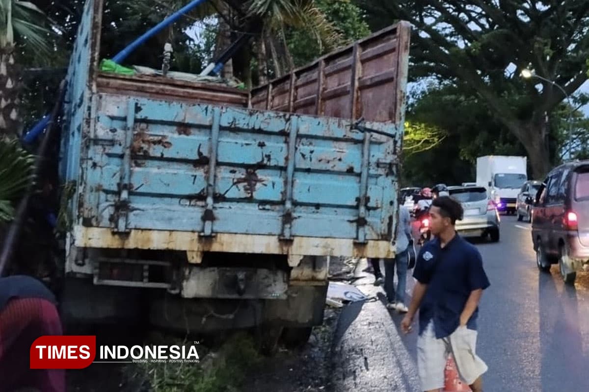 Mangkir dari Panggilan Polres Kota Batu, Pemilik Truk Rem Blong Dijadwalulang Pemeriksaannya