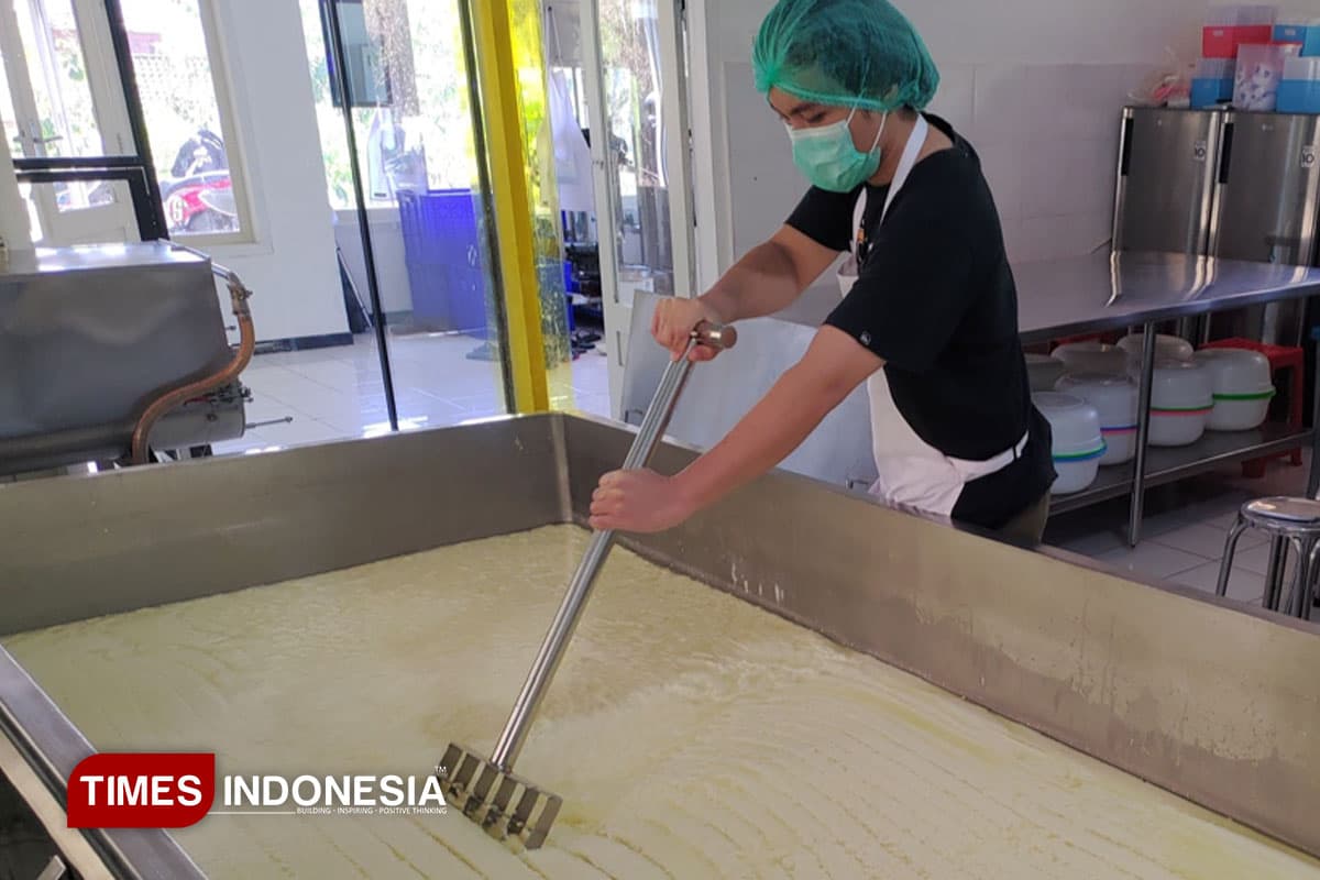 Ramadan Bikin Keju Mozarela Chizzu dari Dusun Brau Kota Batu Melonjak 50 Persen