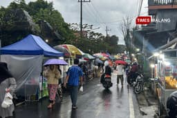 Paling Ramai di Kota Batu, Pasar Takjil Arjuno Bikin Orang Rela Datang Jauh demi Menu Berbuka
