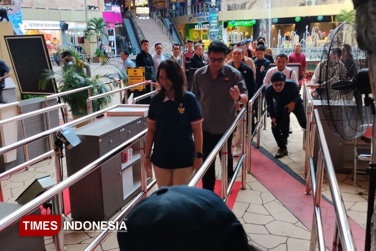 Tak Mau Kecolongan Saat Lebaran, Wamenpar Cek Keamanan Wahana Wisata di Kota Batu