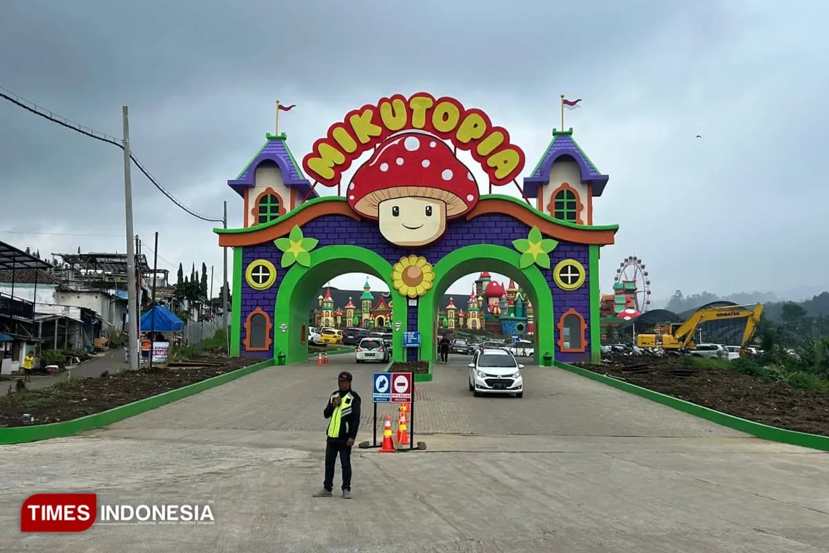 Mikutopia Diserbu Wisatawan, Warga Tulungrejo Kota Batu Ketiban Berkah