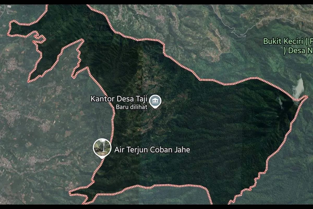 Lima Desa di Kabupaten Malang Ini Wilayahnya Berada di Dalam Hutan
