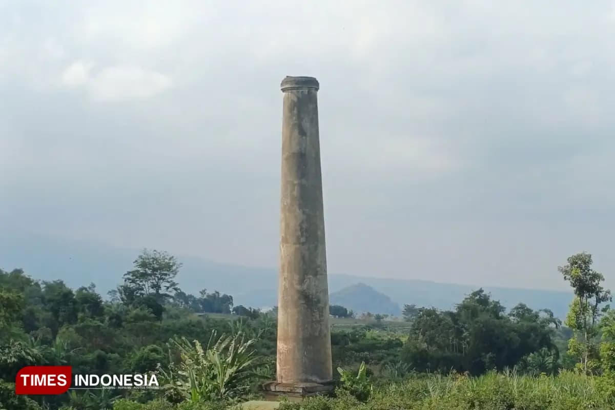 Misteri Setum Tlekung, Cerobong Kuno yang Bertahan dari Zaman Belanda hingga Jepang