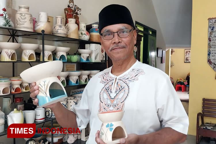 Liburan Asyik di Malang, Bikin Keramik di Kampung Wisata Dinoyo