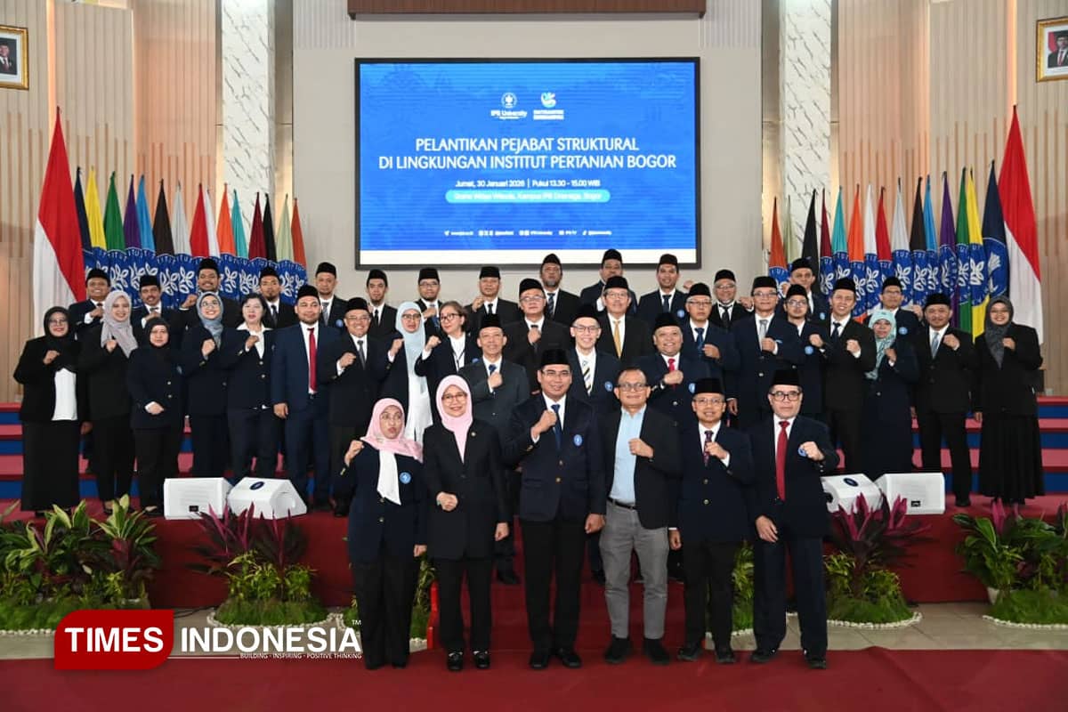 Fahutan IPB Lantik Dua Wakil Dekan Baru