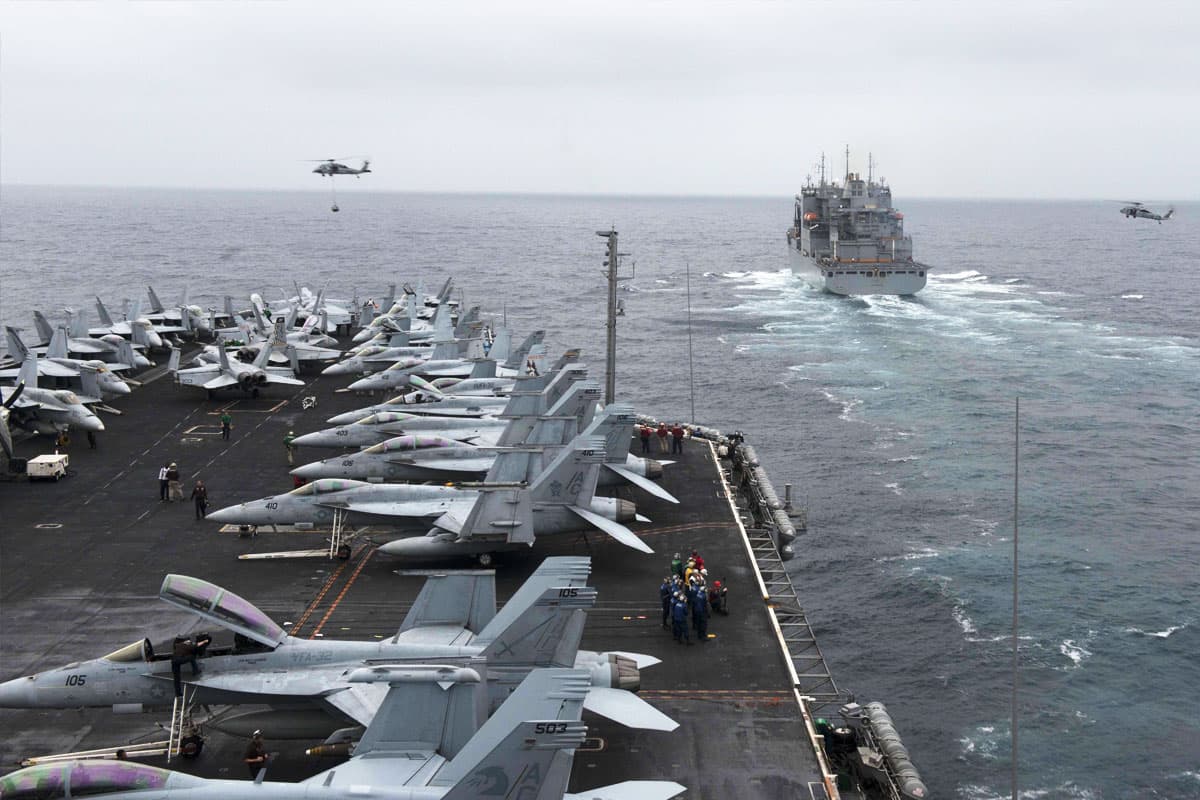 AS Tambah Kekuatan di Teluk Persia, Iran Ancam Balasan Serius