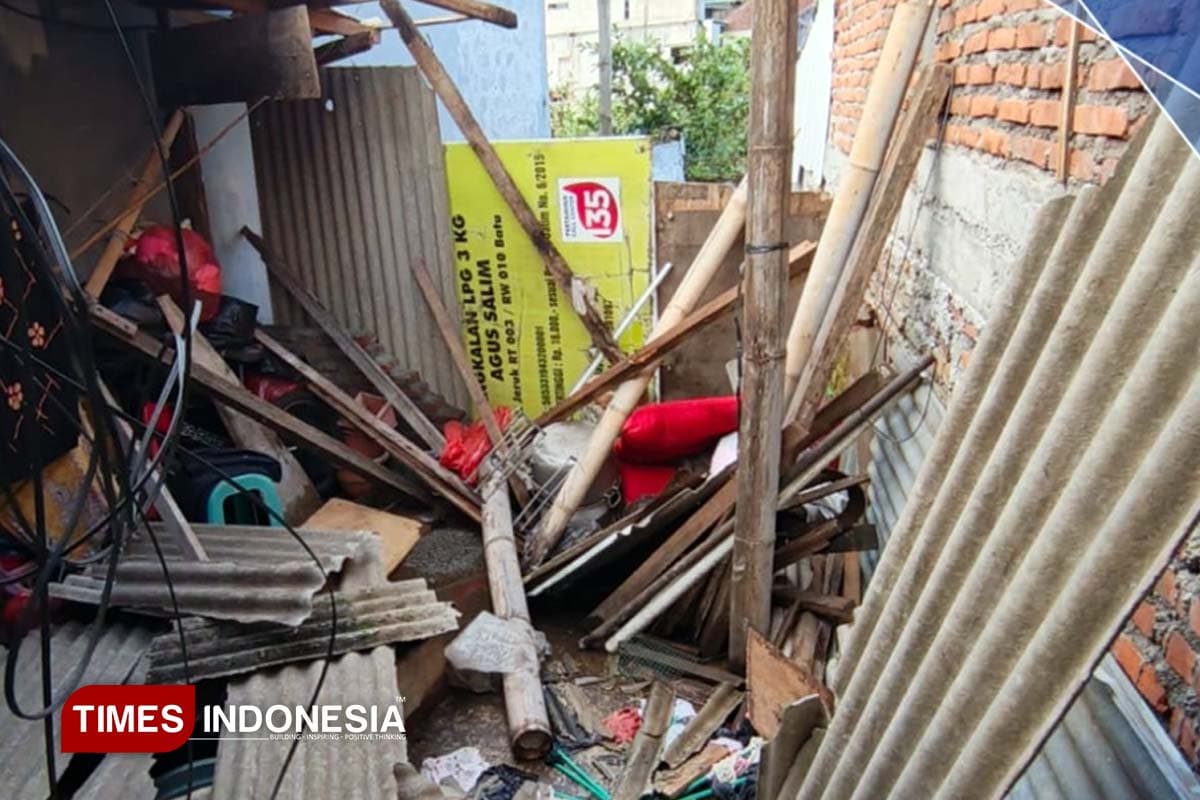 Pemkot Batu Siapkan Bantuan untuk Perbaikan Rumah Rusak Akibat Cuaca Ekstrem